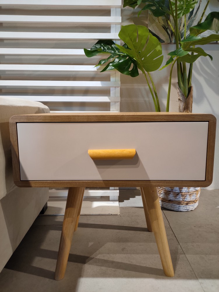 SILENCIO NIGHT TABLE 550*400*530MM OAK